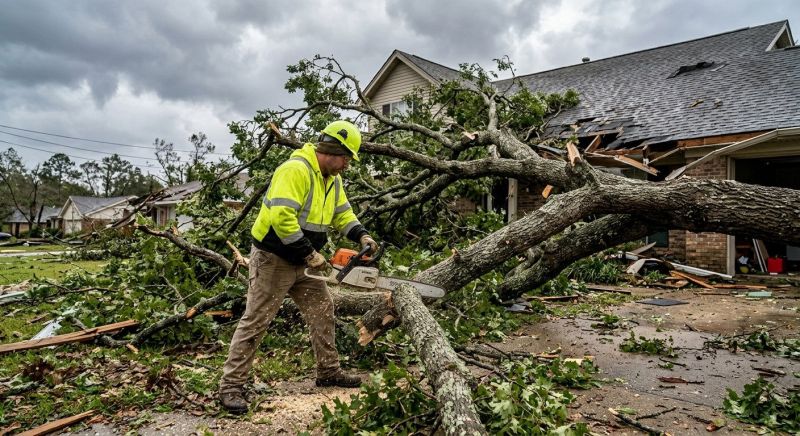 Storm Restoration Service in Mesa, AZ