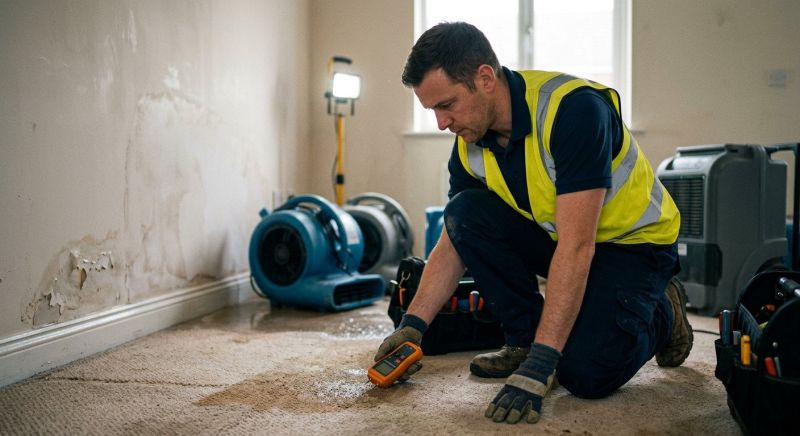 Storm Restoration Service in Chandler, AZ