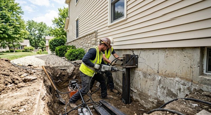 Structural Foundation Repair in Tampa, FL