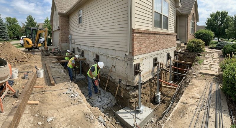 Underpinning Service in Columbus, OH