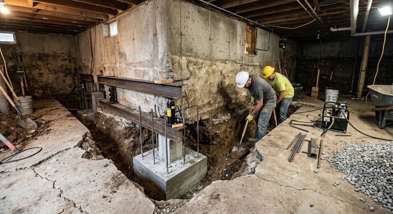 Underpinning Service in Tampa, FL