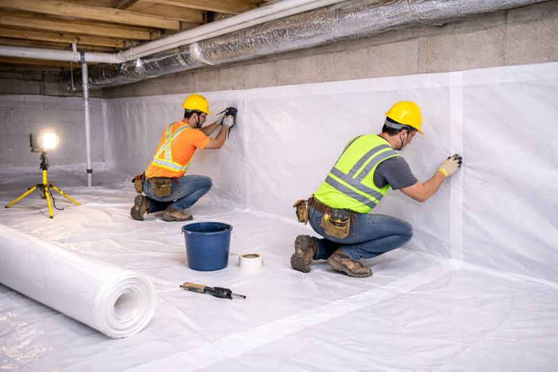 Vapor Barrier Installation in Greenville, SC