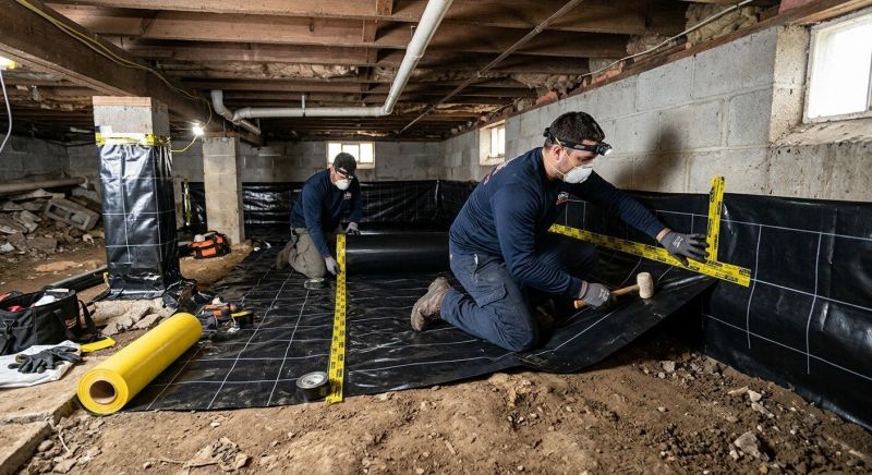 Vapor Barrier Installation in Fort Collins, CO