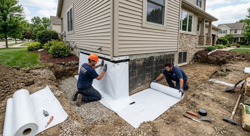 Vapor Barrier Installation in Fort Collins, CO