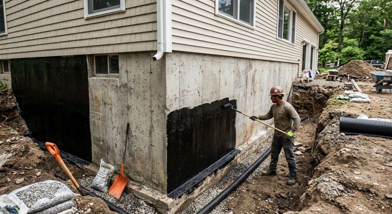 Wall Waterproofing in Sarasota, FL