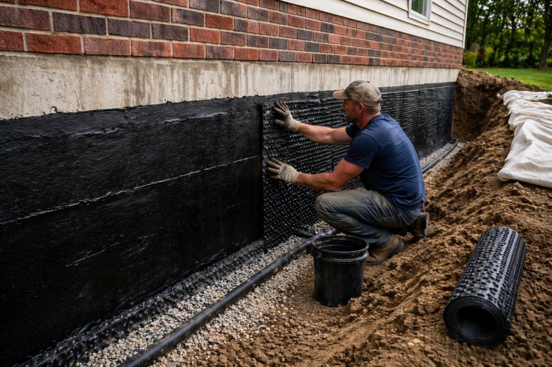 Wall Waterproofing in Grand Rapids, MI