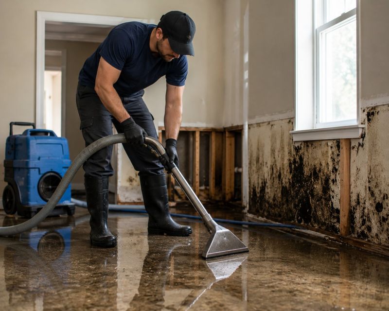 Water Damage Cleanup in Gilbert, AZ