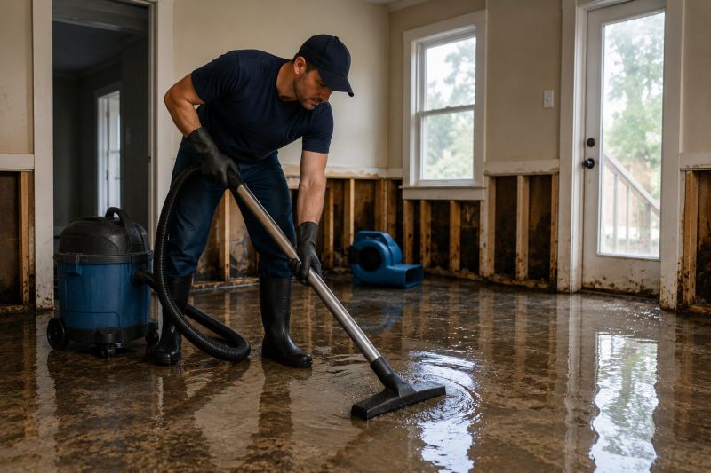 Water Damage Cleanup in Phoenix, AZ