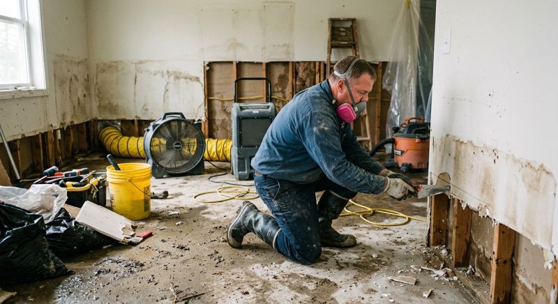 Water Damage Mitigation in Chandler, AZ