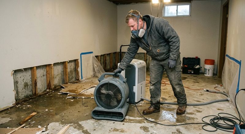 Water Damage Mitigation in Phoenix, AZ