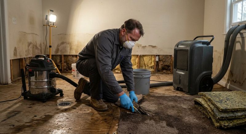 Water Damage Mitigation in Phoenix, AZ