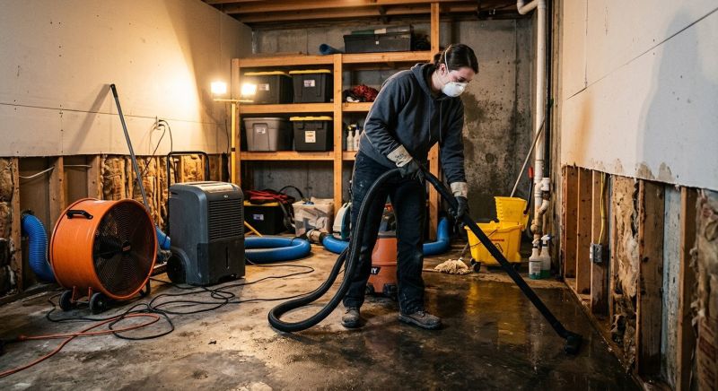 Water Damage Mitigation in Scottsdale, AZ