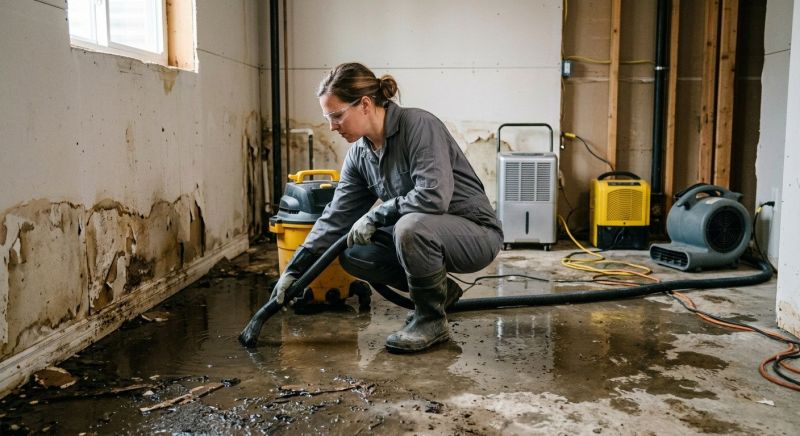 Water Damage Remediation in Gilbert, AZ