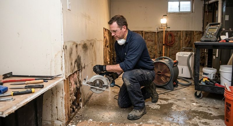 Water Damage Remodeling in Gilbert, AZ