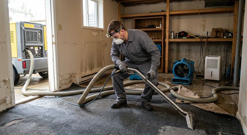 Water Damage Repair in Gilbert, AZ