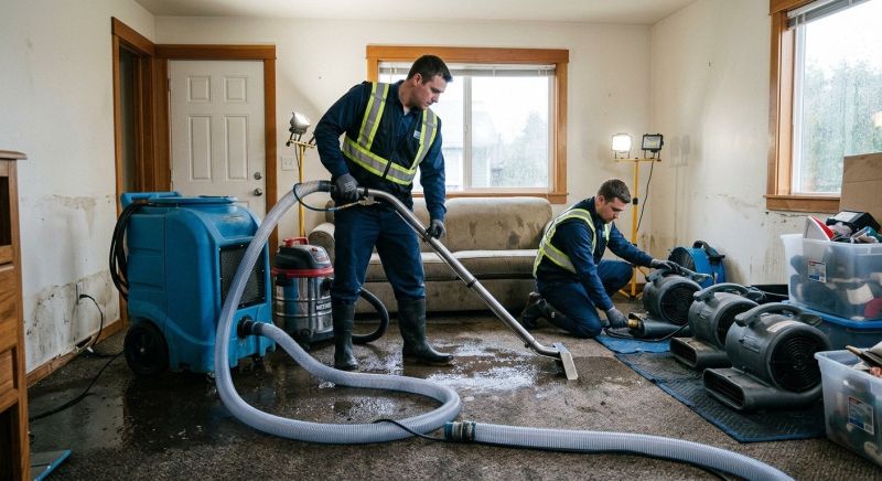 Water Extraction Service in Mesa, AZ