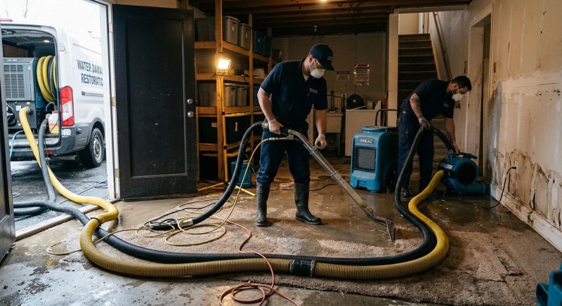 Water Extraction Service in Gilbert, AZ