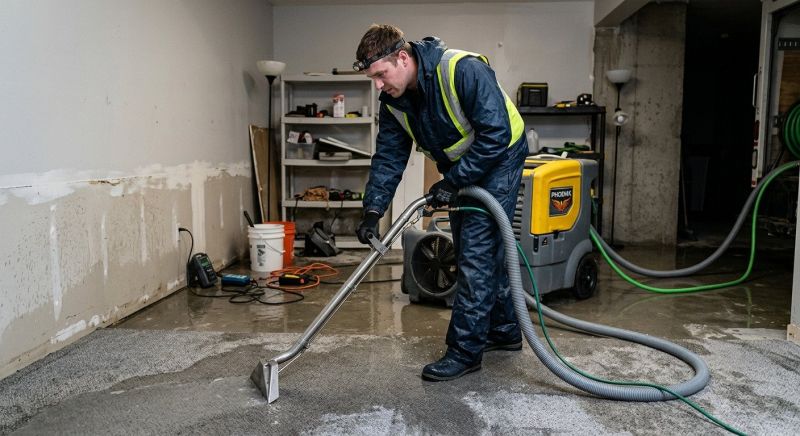 Water Removal Service in Phoenix, AZ