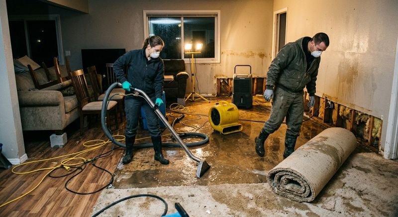 Water Removal Service in Chandler, AZ