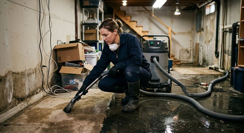 Water Removal Service in Mesa, AZ