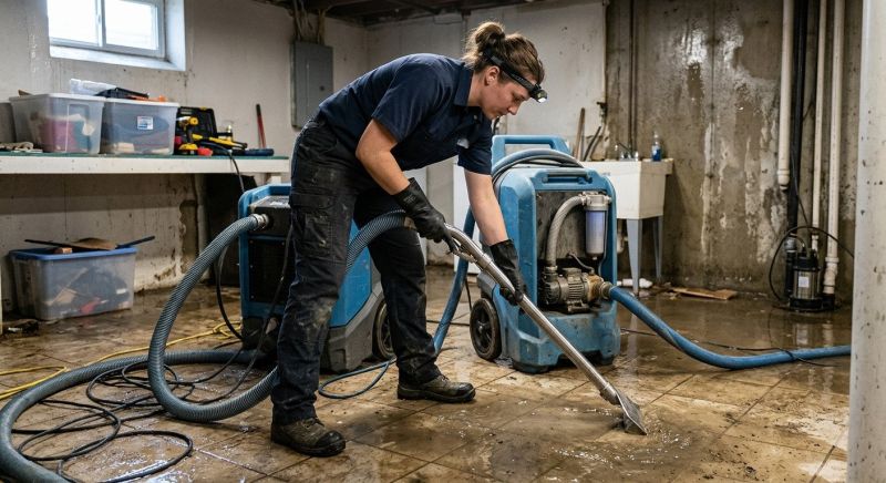 Water Removal Service in Mesa, AZ