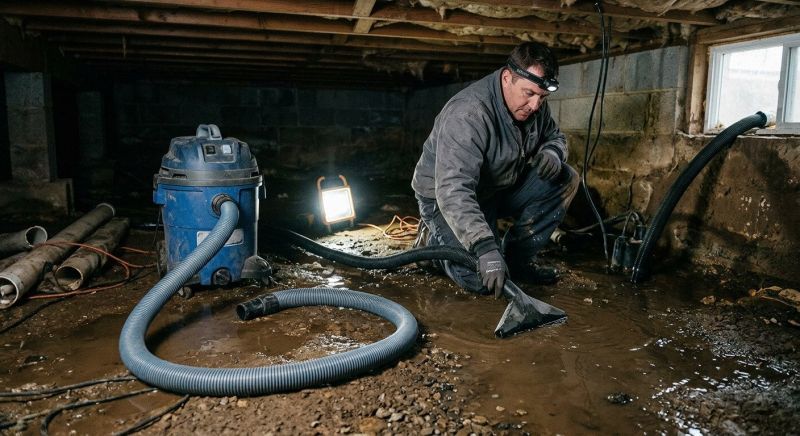 Water Removal Service in Gilbert, AZ