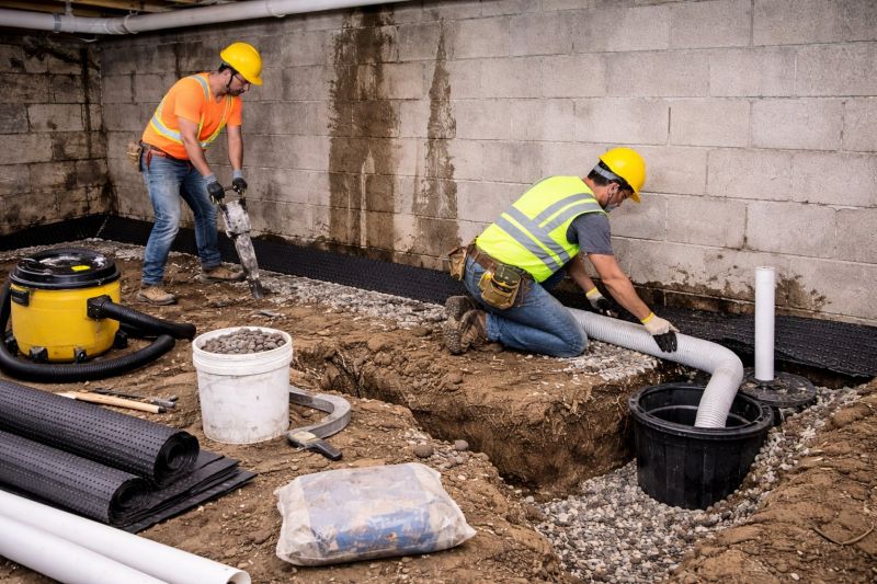 Wet Basement Repair in Fort Myers, FL