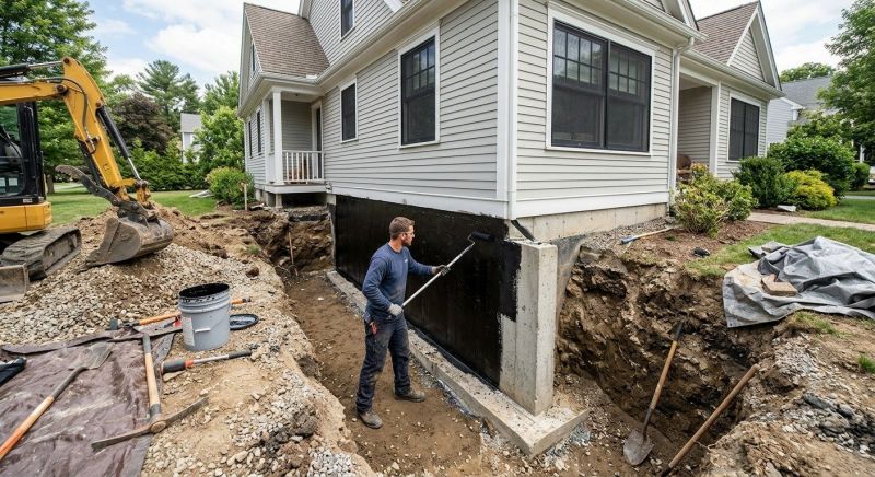 Wet Basement Solutions in Fredericksburg, VA