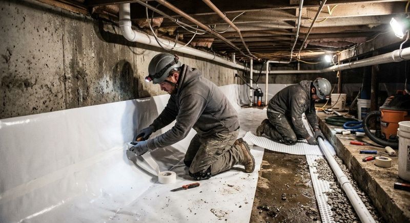 Wet Basement Solutions in Fort Collins, CO