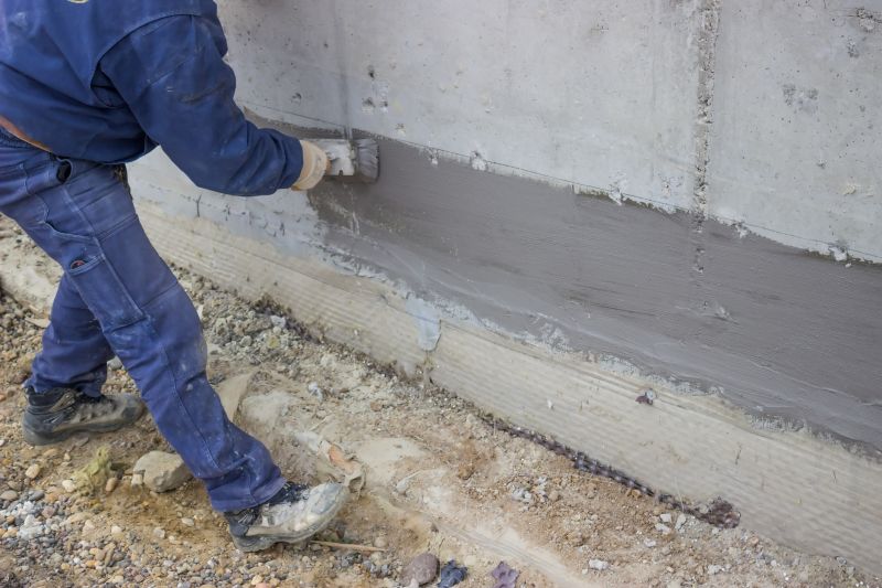 Contractors for Concrete Foundation Sealing